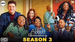 Abbott Elementary Season 3  ABC Quinta Brunson Premier Date How Many Seasons  Chris Perfetti [upl. by Acalia476]