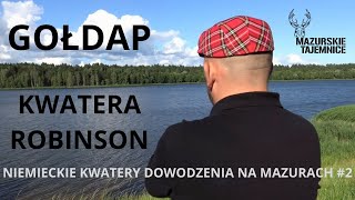 Gołdap Kwatera Robinson  Niemieckie Kwatery Dowodzenia na Mazurach 2 [upl. by Tterab]