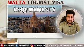 Expert Reveals MALTA TOURIST VISA REQUIREMENTS 2024 You Need to Know [upl. by Clemens]