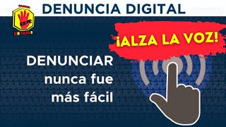 ¿Cómo denunciar una estafa ¡REALIZA TU DENUNCIA EN LÍNEA [upl. by Gabrila]