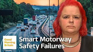 Investigation Reveals Englands Smart Motorways Faced 22 System Outages Last Year [upl. by Elleirol]