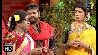 Hyper Aadi Raising Raju Performance  Jabardasth  19th September 2019  ETV Telugu [upl. by Ilocin]