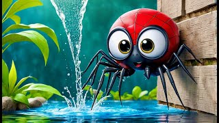 Itsy Bitsy Spider  Classic Nursery Rhyme  Kids Songs amp Nursery Rhymes [upl. by Mairym925]