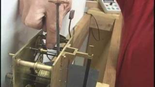 How to Adjust the Beat of an Antique Clock [upl. by Aurlie318]