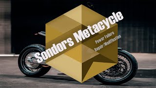 Sondors Metacycle Power Failure Repair Alarm Module Modification [upl. by Doley]