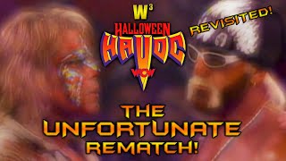 Hogan vs Warrior the Cursed Rematch  WCW Halloween Havoc 1998 Review REVISITED [upl. by Ikram]