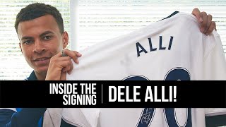 DELE ALLI  Inside The Signing [upl. by Naitsabes]