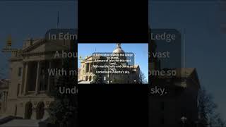 Travel Song Alberta Legislature BuildingShort Canada🇨🇦 [upl. by Lebasy]