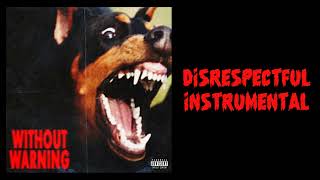 21 Savage Offset amp Metro Boomin  Disrespectful INSTRUMENTAL [upl. by Mavis]