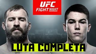 Donald cerrone vs alexander hernandez  LUTA completa [upl. by Blayne832]