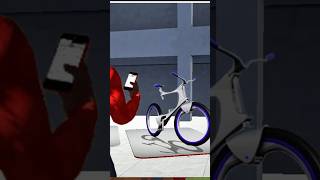 New Expensive Bicycle 🚲 in Showroom in Indian Bike Driving 3D game 😱🔥 indianbikesdriving3d shorts [upl. by Arbuckle801]