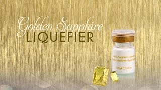 Golden Sapphire Liquefier Powder Demo [upl. by Boni]