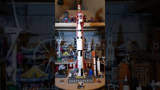 LEGO 92176 NASA Apollo Saturn V with launchpad build by our masterbuilder Christo [upl. by Anitsirhcairam56]