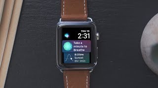 HandsOn with watchOS 4 [upl. by Llenej]