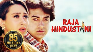 Raja Hindustani  Full Movie  Aamir Khan  Karishma Kapoor  Romantic Movie [upl. by Truda]