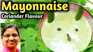 Mayonnaise recipe in Tamil  How to make Mayonnaise at home  Flavoured Mayonnaise [upl. by Edas]