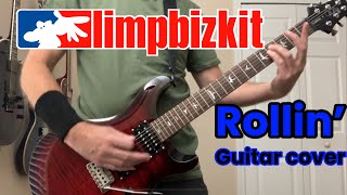 Limp Bizkit  Rollin’ guitar cover [upl. by Lyndsie]