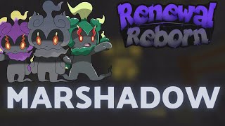 HOW TO GET MARSHADOW IN PROJECT RENEWAL REBORN  Pokemon Brick Bronze [upl. by Lay]