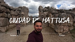 🇹🇷 La ciudad de los mil dioses  Hattusa la antigua capital Hitita [upl. by Fadil]