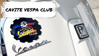 MY VESPA PRIMAVERA MEETS CAVITE VESPA CLUB [upl. by Shaff]