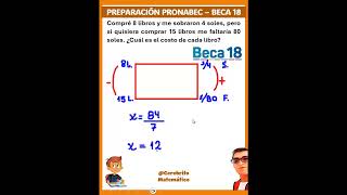 ✅Preparación Gratuita Beca 18  2025 PRONABEC beca18 pronabec razonamientomatematico [upl. by Nagey]