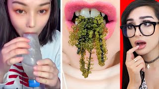 Weird Mukbang Food You Can Actually Eat [upl. by Ilah]