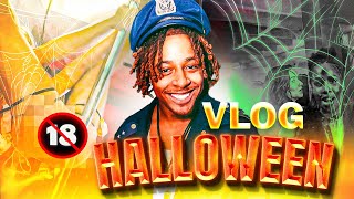 VLOG 1  MA SOIRÉE LA PLUS FOLLE HALLOWEEN 🎃 [upl. by Kean534]