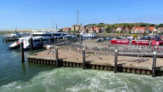 Ferry From Terschelling to Harlingen [upl. by Nylaf]