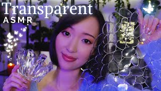 ASMR TRANSPARENT ☁️ 10 triggers cristallins pour tendormir [upl. by Nnateragram]