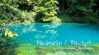 Blaubeuren  Blautopf Wanderung rund um den Blautopf [upl. by Eillor542]