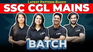 SSC MAINS  All Subjects Complete Preparation Batch based on New Pattern on LAB [upl. by Aloke141]