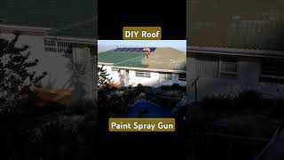 DIY Roof Paint diyprojects spraypaint [upl. by Fidela]