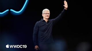 WWDC 2019 Keynote — Apple [upl. by Ilyssa]