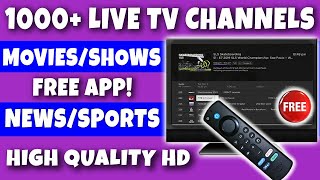 🔥 THIS STREAMING APP FOR FIRESTICK HAS IT ALL 🔥 [upl. by Ainesey]