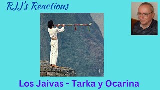 Los Jaivas  Tarka y Ocarina Teatro Muncipal De Santiago 2013 🇨🇦 RJJs Reaction [upl. by Nosnek]