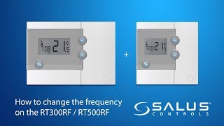 How to change the frequency on your RT300RFRT500RF [upl. by Annuhsal]