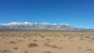 Volcanic Tablelands CA Free BLM Boondocking [upl. by Attelrahc46]