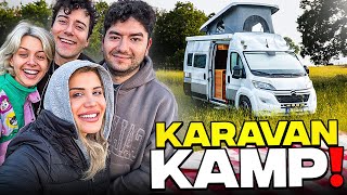 24 SAATLİK ÇILGIN KARAVAN TATİLİ ​⁠Enes Batur Zelderler [upl. by Otrevogir]