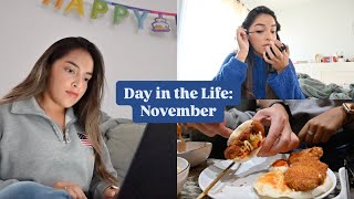 Vlog Day in the Life November [upl. by Lleral]