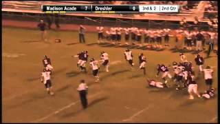 Madison Academy Kerryon Johnson 60 yd TD [upl. by Htebizile]