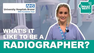 Whats it like to be a Radiographer  Kenzie from University Hospital Bristol amp Weston [upl. by Moises]