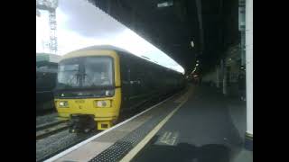 Great Western Railways Class 166165 Departing Bristol Temple Meads  10032024 [upl. by Hacceber]