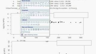 2 Econometrics Curves Part 3 Log models Loglin [upl. by Yemar854]