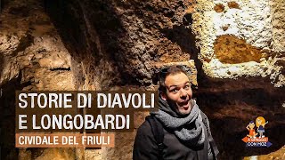 CIVIDALE Del FRIULI Storie di diavoli e Longobardi  UNESCO [upl. by Ahsikcin]