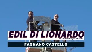 Edil Di Lionardo    dal 1985 Edilizia per passione [upl. by Ymia218]