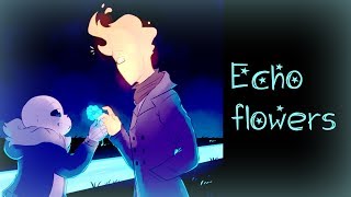 Echo Flowers  Undertale Comic Dub Short [upl. by Niret196]