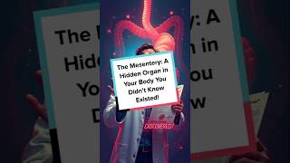 The Mesentery A Hidden Organ in Your Body You Didn’t Know Existed [upl. by Nahseez473]