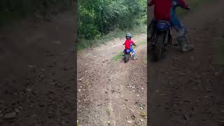 PW50 rips with my 6yo son filming on a Polaris Outlaw 110 👍🇺🇸 [upl. by Allyson]