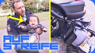 Kinderwagen überfahren  Auf Streife  SAT1 [upl. by Brenda]