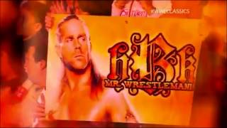 WWE The Music The Beginning Volumes 15 Shawn Michaels Unused Theme [upl. by Norvall]